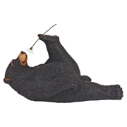 Image Thumbnail for SMELL THE FLOWERS GARDEN BEAR STATUE